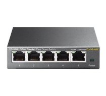 Switch|TP-LINK|5x10Base-T / 100Base-TX / 1000Base-T|TL-SG105E