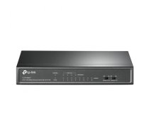 Switch|TP-LINK|Desktop/pedestal|8x10Base-T / 100Base-TX|PoE ports 4|TL-SF1008LP