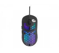 Gembird | USB Gaming RGB Backlighted Mouse | MUSG-RAGNAR-RX400 | Gaming Mouse | Wired | Black