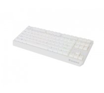 Genesis | THOR 230 | Mechanical Gaming Keyboard | Wireless | US | Outemu Red | White