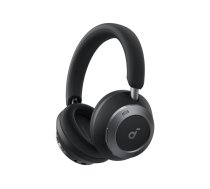 Anker Soundcore | Foldable Headphones | Space One Pro | Bluetooth | Over-ear | Microphone | Jet Black | Wireless