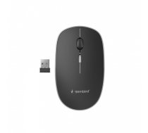 MOUSE USB OPTICAL WRL/BLACK MUSW-4B-01 GEMBIRD