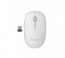 MOUSE USB OPTICAL WRL/WHITE MUSW-4B-01-W GEMBIRD