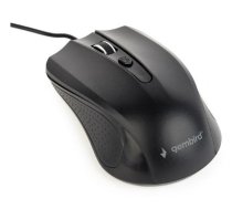 MOUSE USB OPTICAL BLACK/MUS-4B-01L GEMBIRD