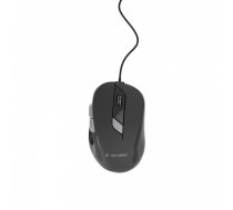 MOUSE USB OPTICAL/BLACK MUS-6B-01 GEMBIRD