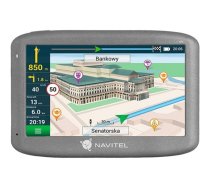 Navitel | E505 Magnetic | GPS (satellite) | 5.0" TFT LCD 480 x 272 pixels pixels | Maps included