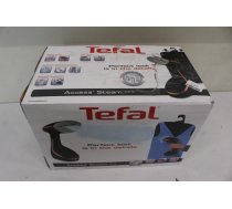 SALE OUT. TEFAL | Steamer | DT9100E0 | Handheld | 1600 W | 0.2 L | 30 g/min | Black | DAMAGED PACKAGING, SCRATCHED ON TOP