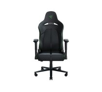 Razer Ergonomic Gaming Chair Enki X EPU Synthetic Leather; Steel; High density Polyurethane Moulded Foam | Black/Green