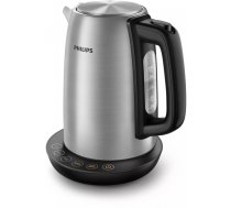 Philips | Kettle | HD9359/90 | Electric | 2200 W | 1.7 L | Plastic/Stainless Steel | 360° rotational base | Grey