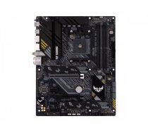 Asus | TUF GAMING B550-PLUS WIFI II | Processor family AMD | Processor socket AM4 | DDR4 DIMM | Memory slots 4 | Supported hard disk drive interfaces SATA, M.2 | Number of SATA connectors 6 | Chipset AMD B550 | 30.5cm x 24.4cm