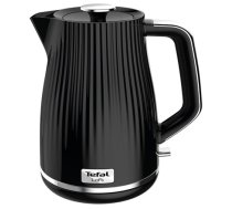 TEFAL | Kettle | KO250830 | Electric | 2400 W | 1.7 L | Plastic | 360° rotational base | Black