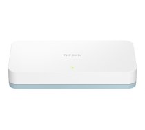 D-Link | Switch | DGS-1008D | Unmanaged | Desktop | Gigabit Ethernet (copper) ports quantity 8