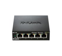 D-Link | Ethernet Switch | DGS-105/E | Unmanaged | Desktop | Gigabit Ethernet (copper) ports quantity 5 | 60 month(s)