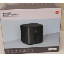 SALE OUT. Xiaomi | Smart Air Fryer (EU) | BHR7357EU | Capacity 6.5 L | Power 1800 W | Black | DAMAGED PACKAGING, SCRATCHED CORPUS ON BACK | 22 month(s)