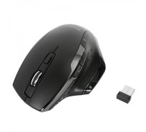 Targus | Antimicrobial Ergo Mouse | AMW584GL | Wireless | 2.4 Ghz | Black