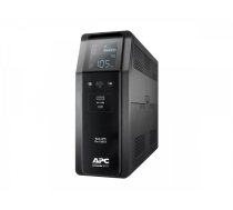 Schneider Electric APC Back-UPS Pro, tower, 230V, 8x IEC C13 outlets, sine wave, AVR, USB Type A+C ports, LCD, user-replaceable battery | BR1200SI | 1200 VA | 720 W