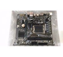 SALE OUT. Gigabyte H610M S2H V2 1.0 | Processor family Intel | Processor socket LGA1700 | DDR5 DIMM | Supported hard disk drive interfaces M.2, SATA | Number of SATA connectors 4 | REFURBISHED, WITHOUT ORIGINAL PACKAGING AND ACCESSORIES, ONLY BACK PANEL I