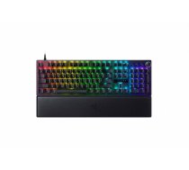 Razer Huntsman V3 Pro 8KHz | Gaming keyboard | Wired | US | Razer Analog Optical Switch Gen-2 | Black