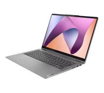 Lenovo IdeaPad Flex 5 14ABR8 | Arctic Grey | 14 " | IPS | Touchscreen | WUXGA | 1920 x 1200 pixels | Glossy | AMD Ryzen 5 | 5625U | 16 GB | Soldered LPDDR4x | Solid-state drive capacity 512 GB | AMD Radeon Graphics | Windows 11 Home | 802.11ax | Bluetooth
