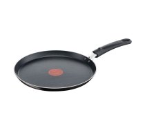 TEFAL Pan | H0563842 | Frying | Diameter 28 cm | Suitable for induction hob | Fixed handle | Black