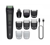 Philips All-in-One Hair Trimmer | MG3945/15 3000 Series | Cordless | Number of length steps 12 | Black