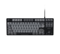 Fury | Kanabo K2 | Gaming Keyboard | Wired | US | Linear | Black/Gray