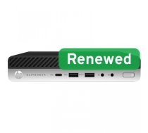 HP Renewed Grade A | EliteDesk 800 G3 DM | Intel Core i5 | i5‑7500 | 16 GB | SATA | 500 GB | Intel HD Graphics 630 | Windows 11 Pro