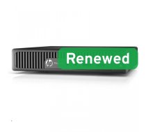 HP Renewed Grade A | ProDesk 400 G2 DM | Intel Core i3 | i3‑6100T | 8 GB | SSD | 128 GB | Intel HD Graphics 530 | Windows 11 Home