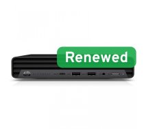 HP Renewed Grade A | EliteDesk 800 G6 | Intel Core i5 | i5-10500T | 8 GB | SSD | 256 GB | Intel UHD Graphics 630 | Windows 11 Pro