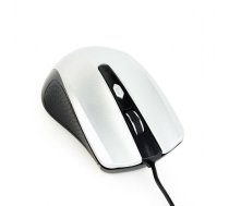 Gembird | Mouse | MUS-4B-01-BS | Standard | USB | Black/ silver