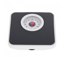 Adler | Mechanical Bathroom Scale | AD 8178 | Maximum weight (capacity) 120 kg | Accuracy 1000 g | Black