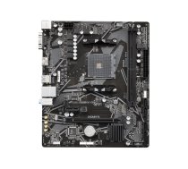 Gigabyte | A520M K V2 1.0 M/B | Processor family AMD | Processor socket AM4 | DDR4 DIMM | Memory slots 2 | Supported hard disk drive interfaces SATA, M.2 | Number of SATA connectors 4 | Chipset AMD A520 | Micro ATX