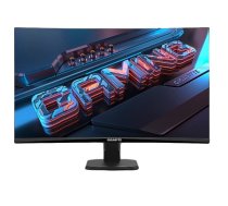 Gigabyte | Gaming Monitor | GS27FC EK1 | 27 " | VA | FHD | 16:9 | 180 Hz | 1 ms | 1920 x 1080 | 250 cd/m² | HDMI ports quantity 2 | Black
