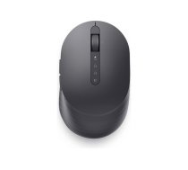 Dell | Premier Rechargeable Mouse | MS7421W | Wireless | 2.4 GHz, Bluetooth | Graphite Black