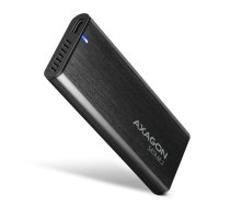 AXAGON External USB-C 3.2 Gen 2 metal box for M.2 SATA SSD disks | EEM2-SBC