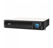 Schneider Electric APC Smart-UPS C, Rackmount 2U, 4x IEC C13 outlets, SmartConnect port, USB and serial communication, AVR, graphic LCD | SMC1000I-2UC | 1000 VA | 600 W | 230 V