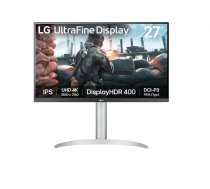 LG | 27UP650K-W | 27 " | IPS | UHD | 16:9 | 60 Hz | 5 ms | 3840 x 2160 pixels | 400 cd/m² | HDMI ports quantity 2