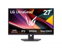 LG | 27G610A-B | 27 " | IPS | QHD | 16:9 | 200 Hz | 1 ms | 2560 x 1440 pixels | HDMI ports quantity 2
