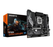 Gigabyte B760M GAMING X DDR4 GEN5 | Processor family Intel | Processor socket LGA1700 | DDR4 | Supported hard disk drive interfaces M.2, SATA | Number of SATA connectors 4