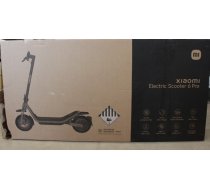 SALE OUT. Xiaomi Electric Scooter 6 Pro GL | Xiaomi 24 month(s) | DAMAGED PACKAGING