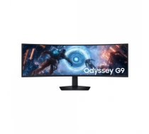 LCD Monitor|SAMSUNG|LS49FG910EUXEN|49"|Gaming/Curved|Swivel|Height adjustable|Tilt|Matte|Panel VA|5120x1440|32:9|144Hz|1 ms|Colour Black|LS49FG910EUXEN