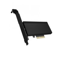 Raidsonic | Converter for 1x HDD/SSD for PCIe x4 slot | IB-PCI208-HS | Black