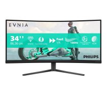 Philips | 34M2C3500L/00 | 34 " | VA | 21:9 | 180 Hz | 1 ms | 3440 x 1440 pixels | 300 cd/m² | HDMI ports quantity 2 | Warranty 24 month(s)