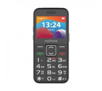 myPhone HALO | 3 LTE | Black | 2.4 " | IPS | 48 MB | 128 MB | Dual SIM | Nano SIM | 3G | Bluetooth | 2.1 | USB version Type-C | Built-in camera | Main camera resolution 0.3 MP | 1400 mAh