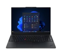 Lenovo ThinkPad E16 G3 Intel | Black | 16 " | IPS | WUXGA | 1920 x 1200 pixels | Anti-glare | Intel Core Ultra 5 | 228V | 32 GB | Soldered LPDDR5X | Solid-state drive capacity 512 GB | Intel Arc Graphics 130V | Windows 11 Pro | 802.11ax | Bluetooth versio