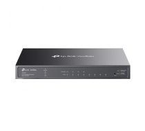 Switch|TP-LINK|Omada|TL-SG2008P|Type L2+|Desktop/pedestal|8x10Base-T / 100Base-TX / 1000Base-T|PoE+ ports 4|62 Watts|TL-SG2008P