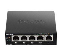 D-Link | Switch | DGS-1005P | Unmanaged | Desktop | Gigabit Ethernet (copper) ports quantity 5 | Power over Ethernet (PoE) ports quantity 4 | Power supply type External