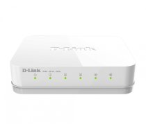 D-Link | Switch | GO-SW-5G/E | Unmanaged | Desktop | Gigabit Ethernet (copper) ports quantity 5 | Power supply type External