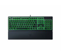 Razer | Gaming Keyboard | Ornata V3 X | Gaming keyboard | Wired | RGB LED light | US | Silent Membrane | Black