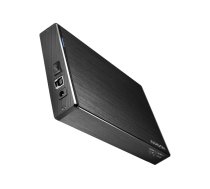 AXAGON | Compact aluminum USB 3.2 Gen 1 external box SATA intended for 3.5" HDD | EE35-XA3